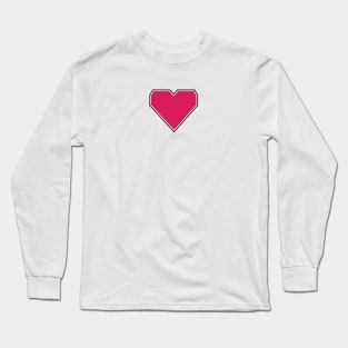 Squared heart Long Sleeve T-Shirt